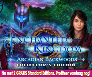 Enchanted Kingdom - Arcadian Backwoods Collector’s Edition + 2 Gratis Standard Editions Enchanted Kingdom - Arcadian Backwoods Collector’s Edition + 2 Gratis Standard Editions