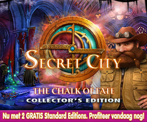 Secret City 4 - Chalk of Fate Collector’s Edition + 2 Gratis Standard Editions