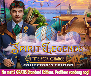 Spirit Legends 3 - Time for Change Collector's Edition + 2 Gratis Standard Editions