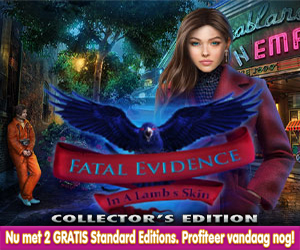 Fatal Evidence: In A Lambs Skin Collector’s Edition + 2 Gratis Standard Editions