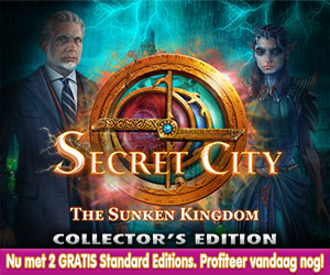 Secret City 2 - The Sunken Kingdom Collector’s Edition + 2 Gratis Standard Editions