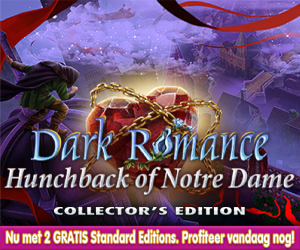 Dark Romance - Hunchback of Notre Dame Collector’s Edition + 2 Gratis Standard Editions