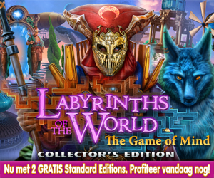 Labyrinths of the World: The Game of Minds Collector’s Edition + 2 Gratis Standard Editions Labyrinths of the World: The Game of Minds Collector’s Edition + 2 Gratis Standard Editions