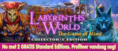 Labyrinths of the World: The Game of Minds Collector’s Edition + 2 Gratis Standard Editions