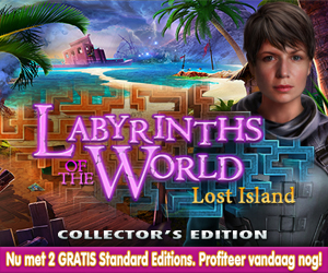 Labyrinths of the World: Lost Island Collector’s Edition + 2 Gratis Standard Editions Labyrinths of the World: Lost Island Collector’s Edition + 2 Gratis Standard Editions