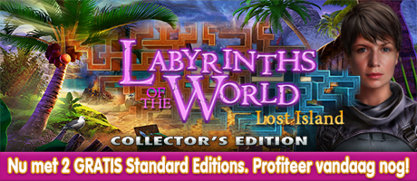 Labyrinths of the World: Lost Island Collector’s Edition + 2 Gratis Standard Editions