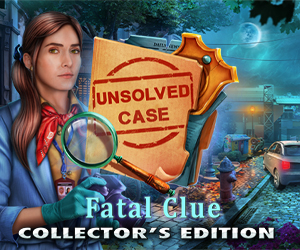 Unsolved Case: Fatal Clue Collector’s Edition