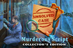 Unsolved Case: Murderous Script Collector's Edition