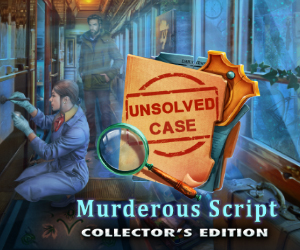 Unsolved Case: Murderous Script Collector's Edition