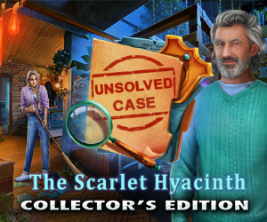 Unsolved Case: The Scarlet Hyacinth Collector's Edition