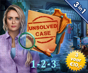 3 voor €10: Unsolved Case 1-2-3