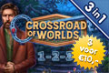 3 voor €10: Crossroad of Worlds 1-2-3