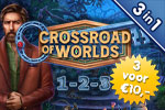 3 voor €10: Crossroad of Worlds 1-2-3