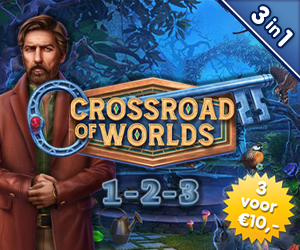 3 voor €10: Crossroad of Worlds 1-2-3