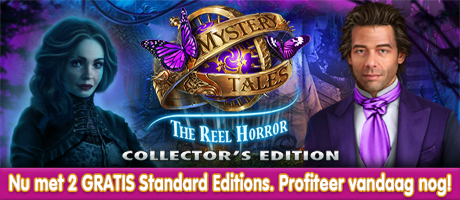Mystery Tales - The Reel Horror Collector’s Edition  + 2 Gratis Standard Editions