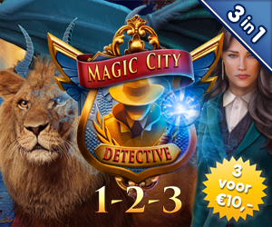 3 voor €10: Magic City Detective 1-2-3