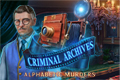 Criminal Archives: Alphabetic Murders