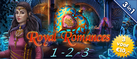 3 voor €10: Royal Romances 1-2-3