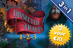 3 voor €10: Connected Hearts 1-2-3