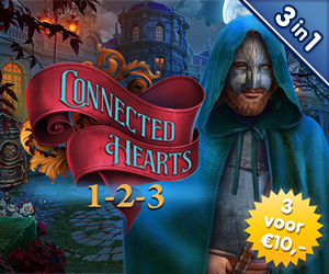 3 voor €10: Connected Hearts 1-2-3