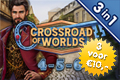 3 voor €10: Crossroad of Worlds 4-5-6
