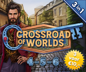 3 voor €10: Crossroad of Worlds 4-5-6