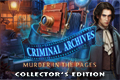Criminal Archives: Murder in the Pages Collector’s Edition