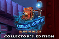 Criminal Archives: Blade of Deceit Collector's Edition