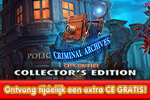 Criminal Archive: City on Fire Collector’s Edition + Gratis Extra Collector's Edition