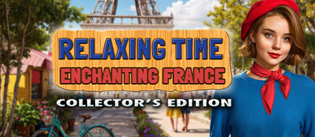 Relaxing Time: Enchanting France Collector's Edition