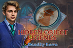 Hidden Object Legends: Deadly Love