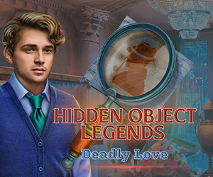 Hidden Object Legends: Deadly Love