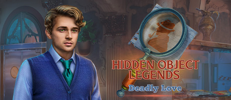Hidden Object Legends: Deadly Love