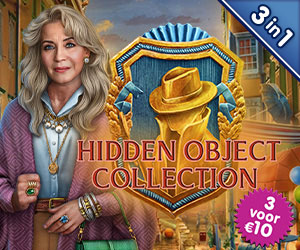 3 voor €10: Hidden Object Collection 3 voor €10: Hidden Object Collection