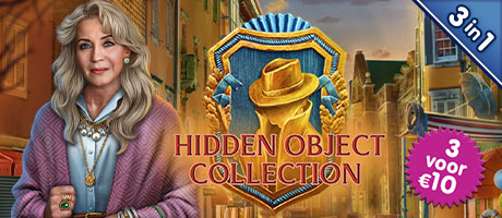 3 voor €10: Hidden Object Collection