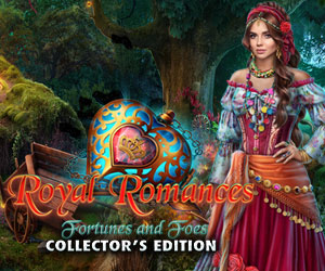 Royal Romances: Fortunes and Foes Collector's Edition Royal Romances: Fortunes and Foes Collector's Edition
