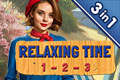 3 voor €10: Relaxing Time 1-2-3