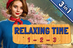 3 voor €10: Relaxing Time 1-2-3