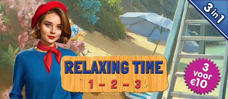 3 voor €10: Relaxing Time 1-2-3