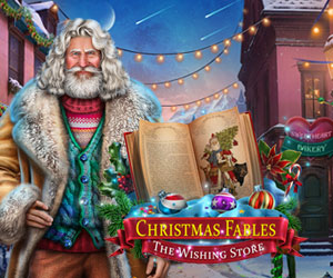 Christmas Fables: The Wishing Store Christmas Fables: The Wishing Store