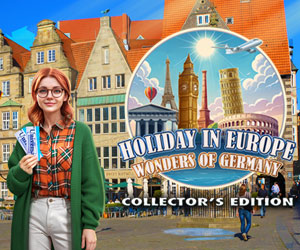 Holiday in Europe: Wonders of Germany Collector’s Edition Holiday in Europe: Wonders of Germany Collector’s Edition