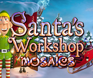 Santa's Workshop Mosaics