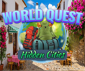 World Quest: Hidden Cities World Quest: Hidden Cities