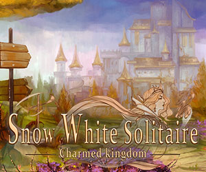 Snow White Solitaire - Charmed Kingdom