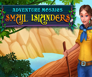Adventure Mosaics: Small Islanders