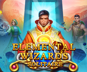 Solitaire: Elemental Wizards