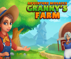 Adventure Mosaics: Granny’s Farm
