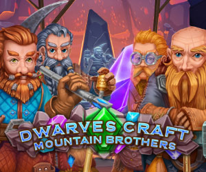 Dwarves Craft: Mountain Brothers