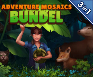 Adventure Mosaics Bundel (3-in-1)