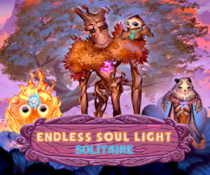 Endless Soul Light Solitaire